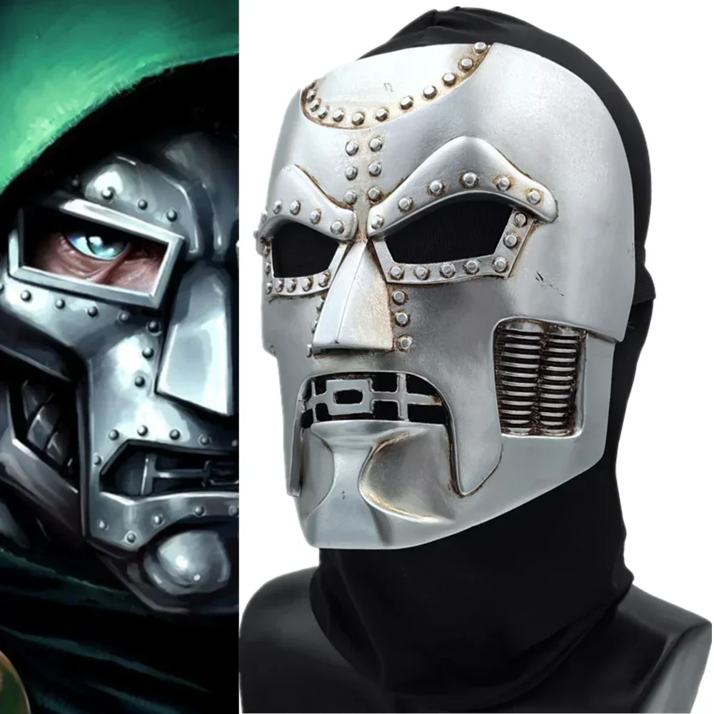 Disposable Surgical Mask - Dr Doom Maskesi Cosplay Yetişkin Unisex