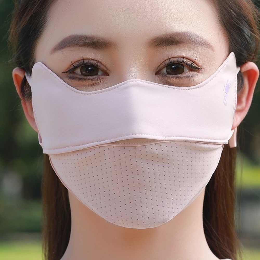 Cloth Face Mask Washable - Yeni Nefes Alabilen Buz İpek Maskesi