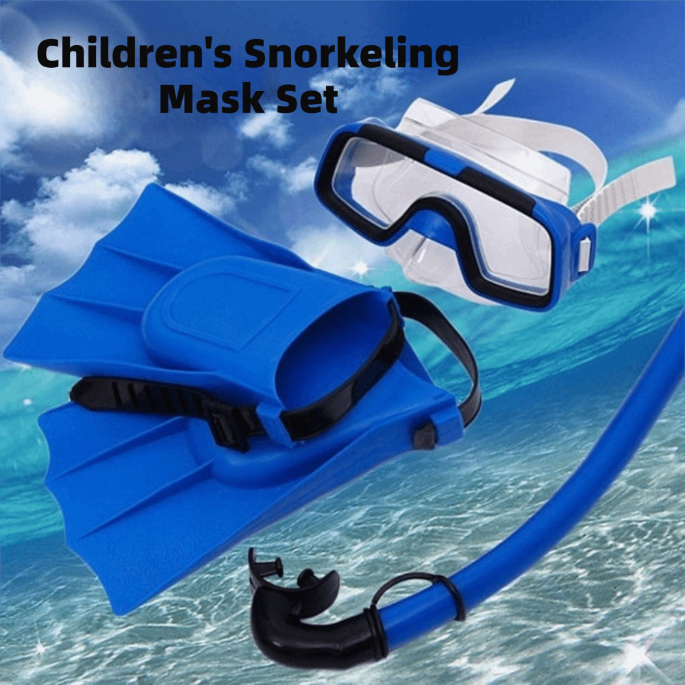 Anti Pollution Mask - Yeni Anti-Sis Çocuk Dalış Maskesi Seti