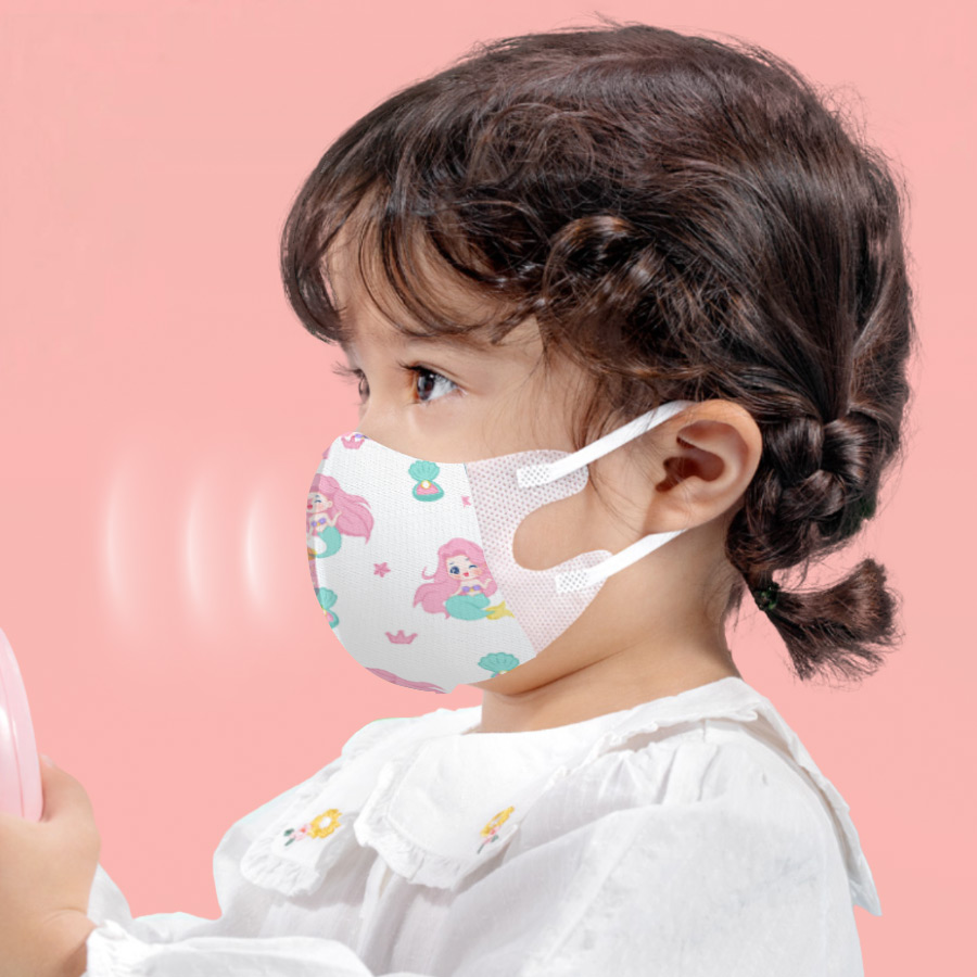 Kids Face Mask - 30 adet 3D Yüz Maskesi Çocuklar