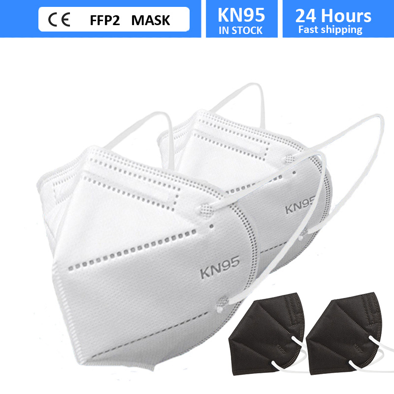 Kn95 Respirator Mask - FFP2 Yüz Maskesi KN95 Yüz Mascarillas