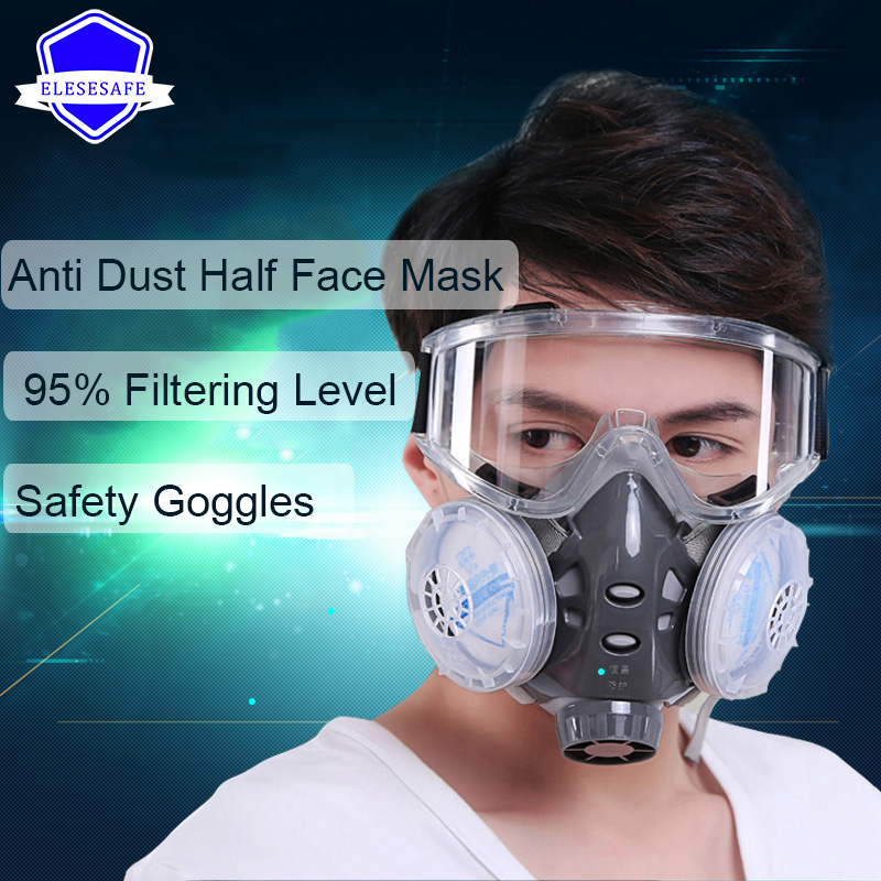 Yeni Anti Toz Maskesi Tam Yüz  - Dust Mask Construction incelemesi ve fiyatı