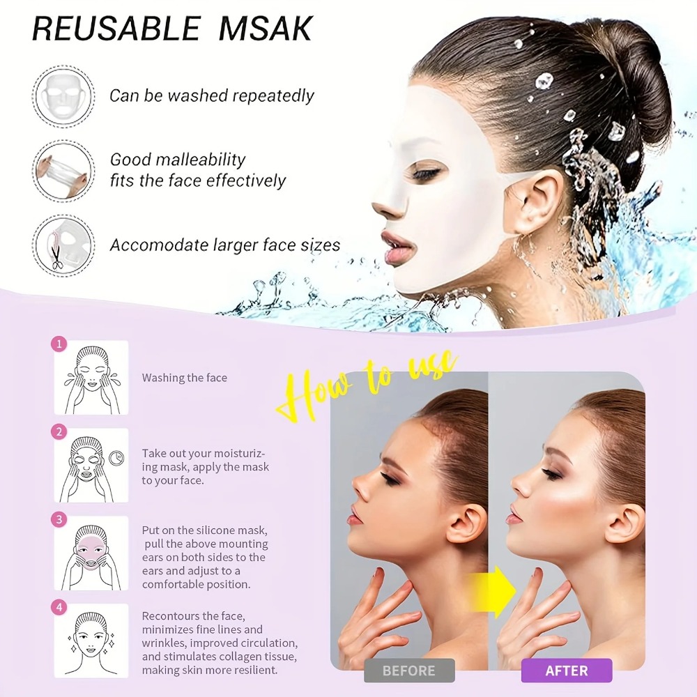 Yeniden Kullanılabilir Silikon - Silicone Mask Bracket incelemesi ve fiyatı