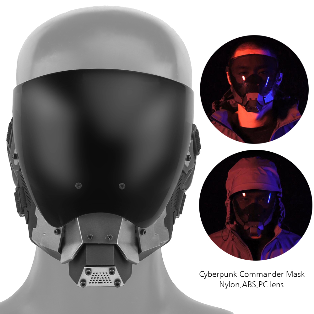 Taktik Airsoft maskesi açık ka - Anti Pollution Mask incelemesi ve fiyatı