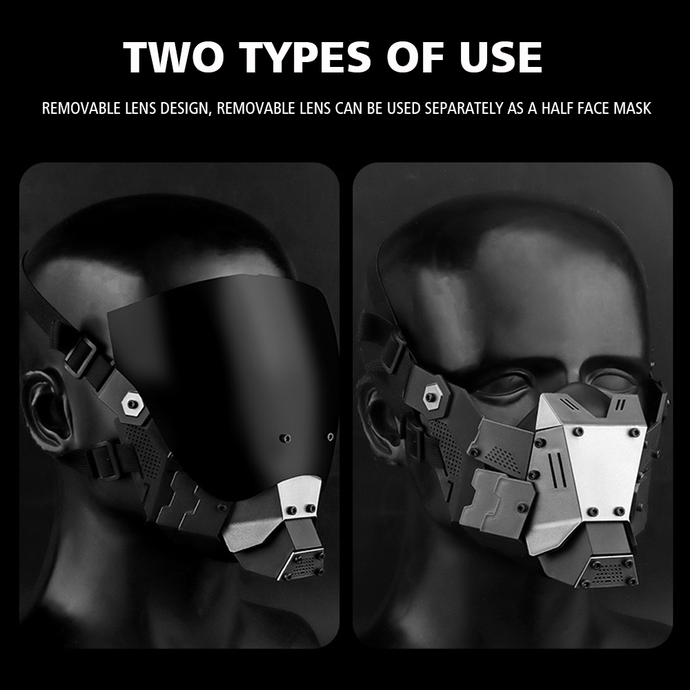 Taktik Airsoft maskesi açık ka - Anti Pollution Mask incelemesi ve fiyatı