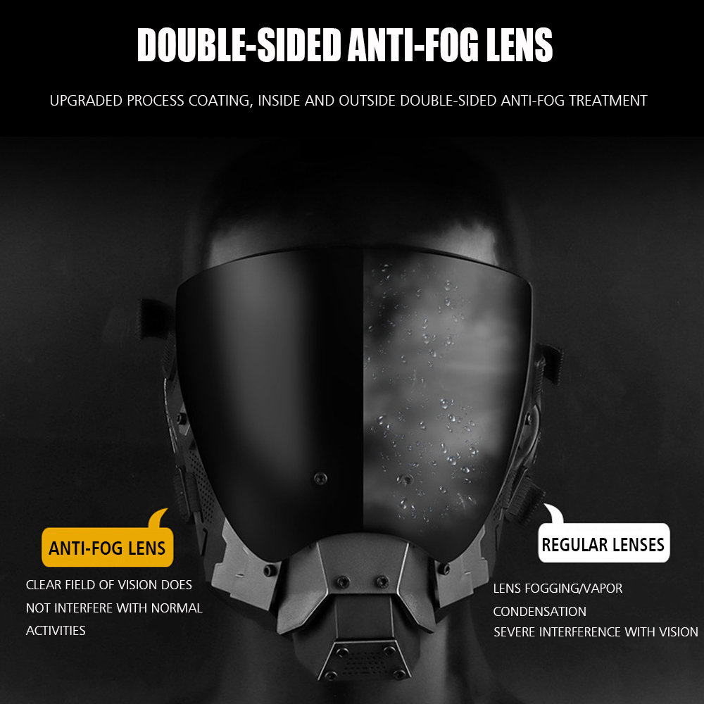 Taktik Airsoft maskesi açık ka - Anti Pollution Mask incelemesi ve fiyatı