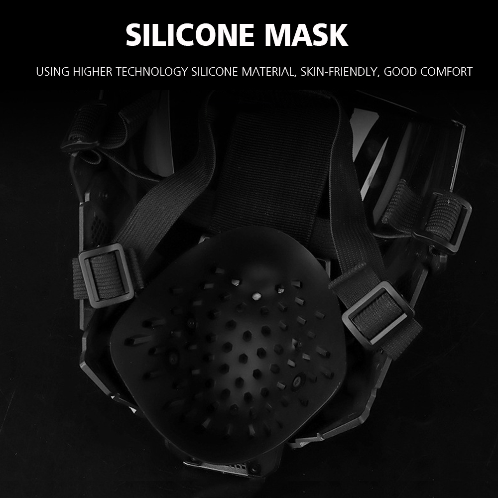 Taktik Airsoft maskesi açık ka - Anti Pollution Mask incelemesi ve fiyatı