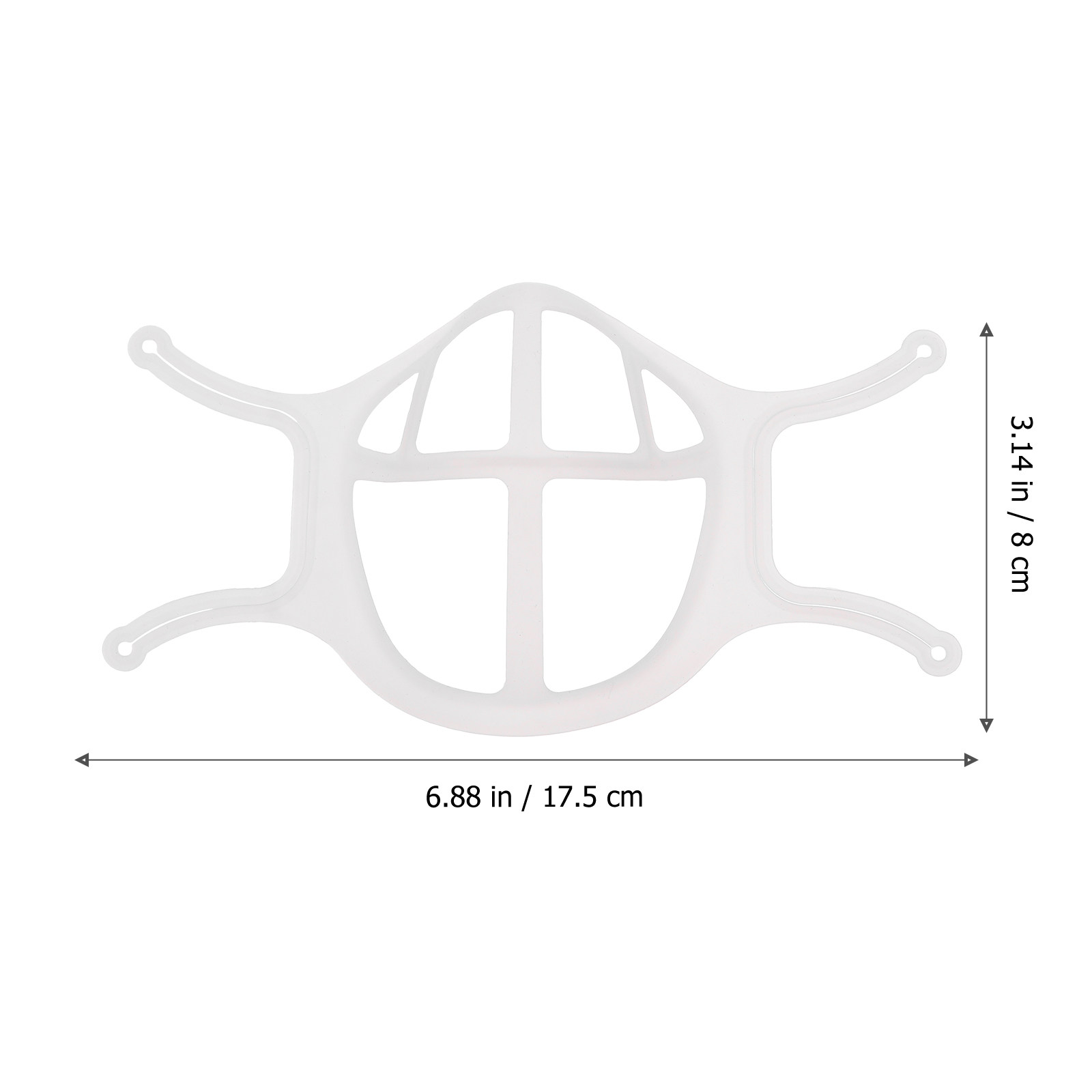 5 Adet Premium Gıda Sınıfı Sil - Silicone Mask Bracket incelemesi ve fiyatı