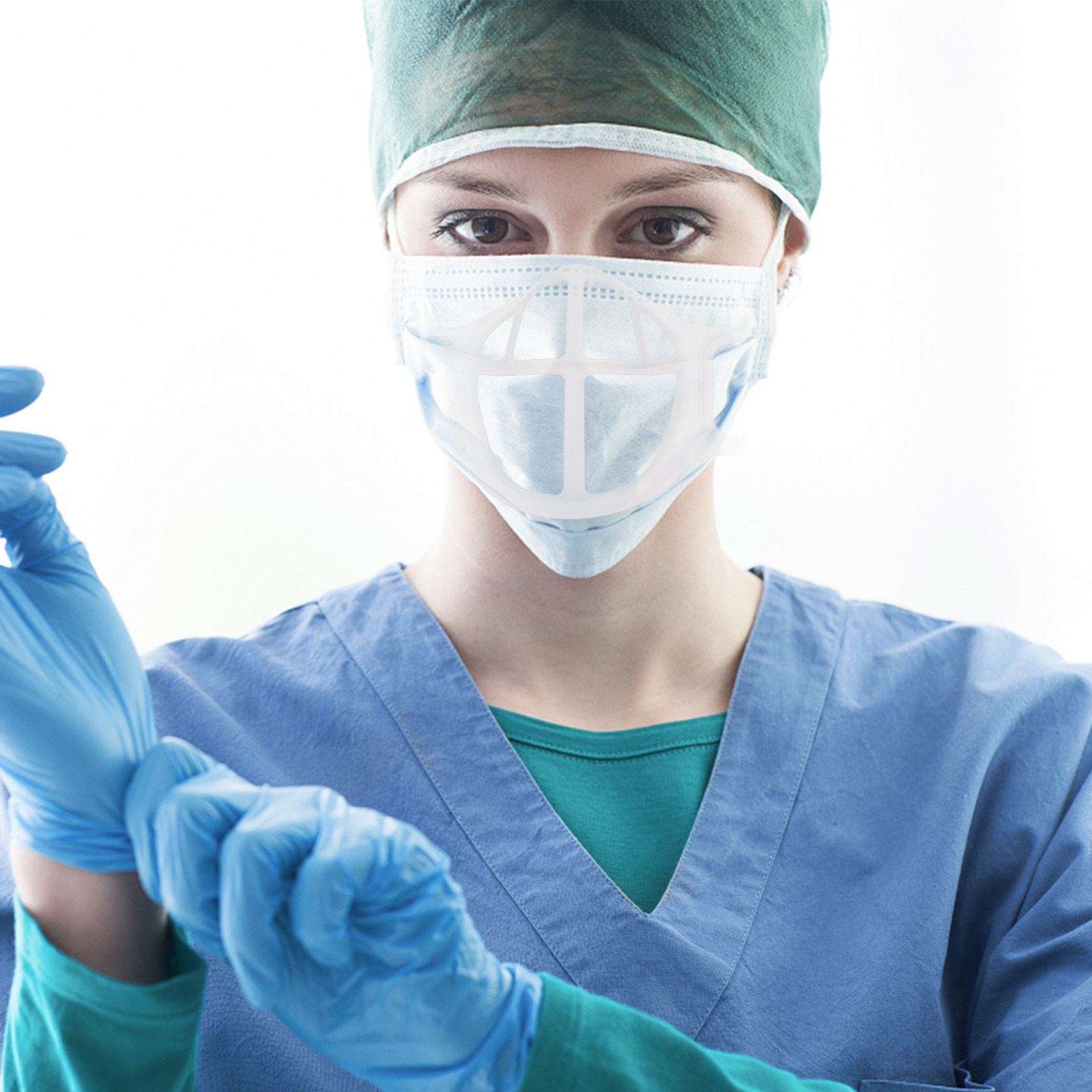 5 Adet Premium Gıda Sınıfı Sil - Silicone Mask Bracket incelemesi ve fiyatı