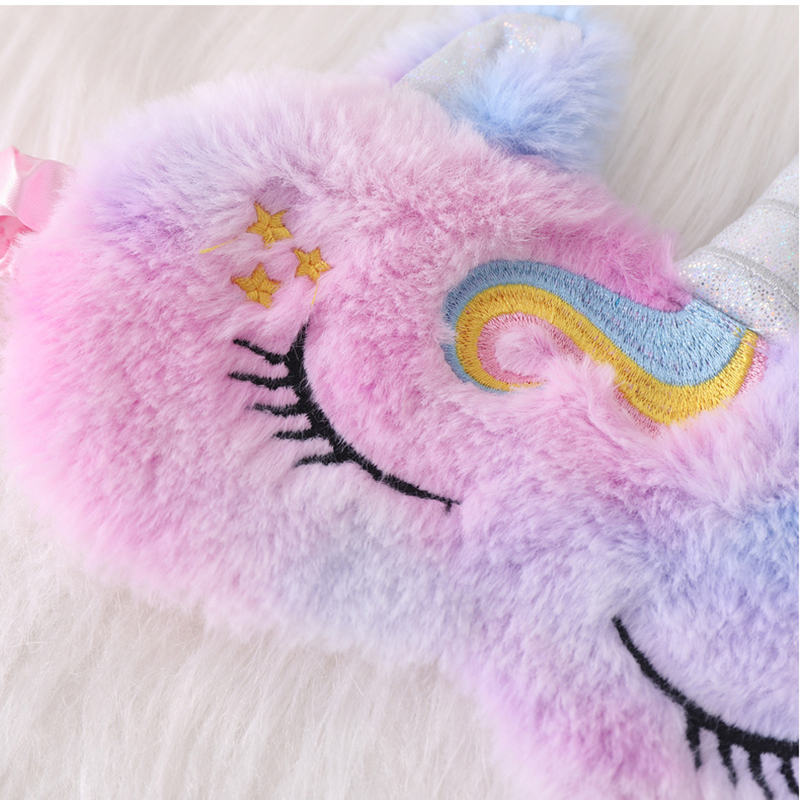 Yumuşak peluş uyku maskesi göz - Kids Face Mask incelemesi ve fiyatı