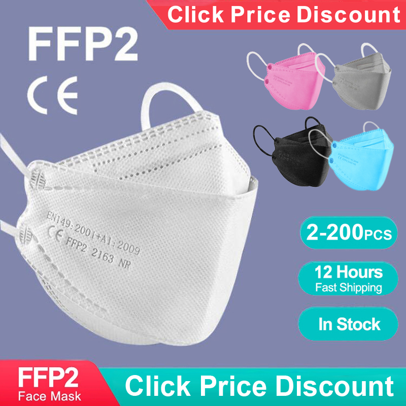 Yetişkin Balık Şeklinde Sertif - Kn95 Respirator Mask incelemesi ve fiyatı