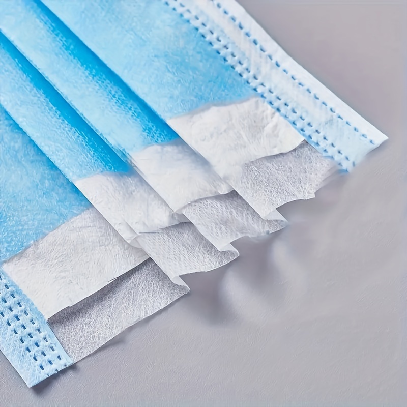 200 Adet Kalınlaştırılmış Mavi - Disposable Mask Blue incelemesi ve fiyatı