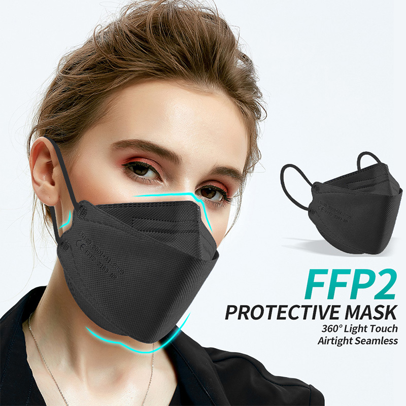 10-200 adet ffp2 mascarillas C - Anti Pollution Mask incelemesi ve fiyatı