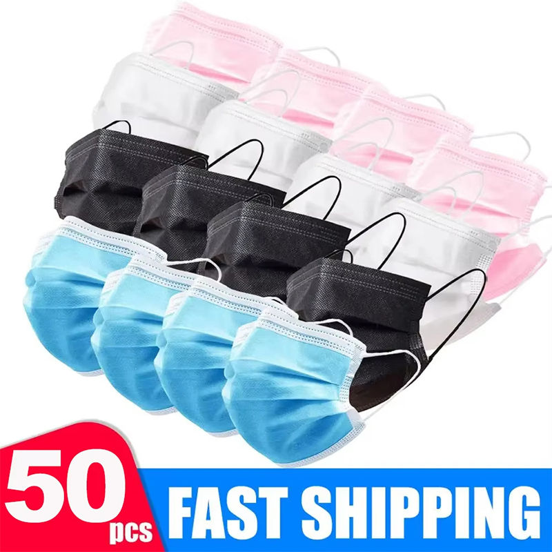50 Adet 3 katmanlı Maske Yüz M - Disposable Mask Blue incelemesi ve fiyatı