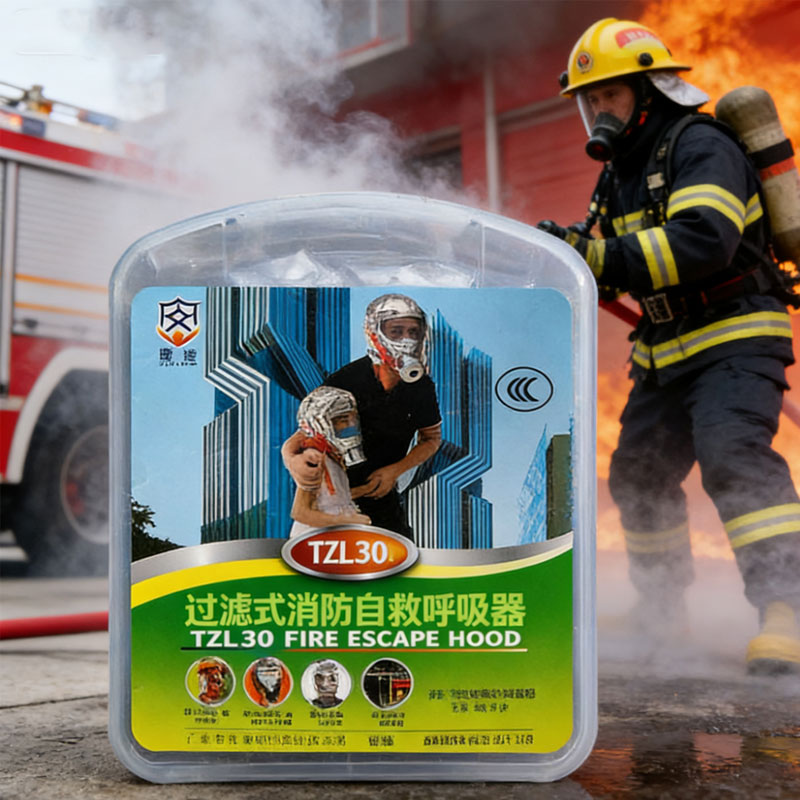 Yangın Güvenliği Solunum Cihaz - Kn95 Respirator Mask incelemesi ve fiyatı