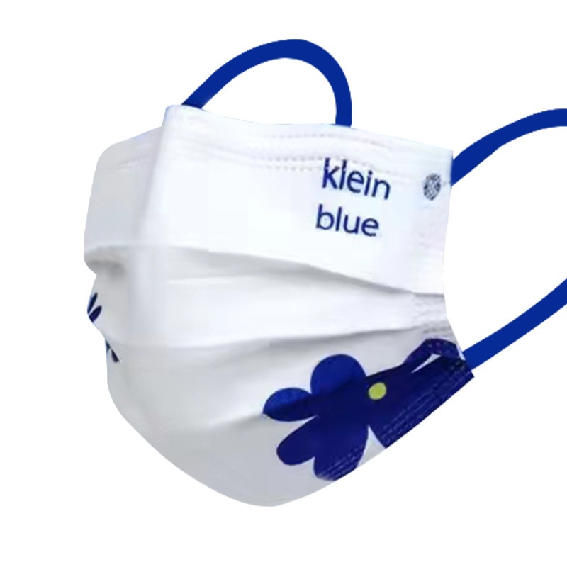 Yüksek kaliteli Klein mavisi t - Disposable Mask Blue incelemesi ve fiyatı
