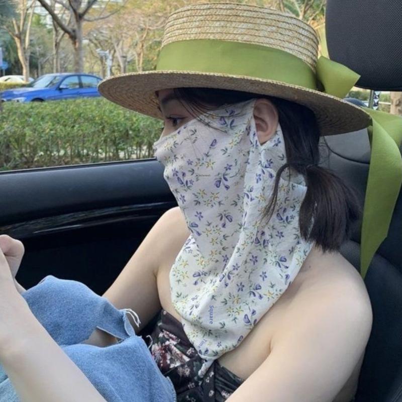 ● Çiçekler Yaz Güneş Koruyucu  - Kids Face Mask incelemesi ve fiyatı