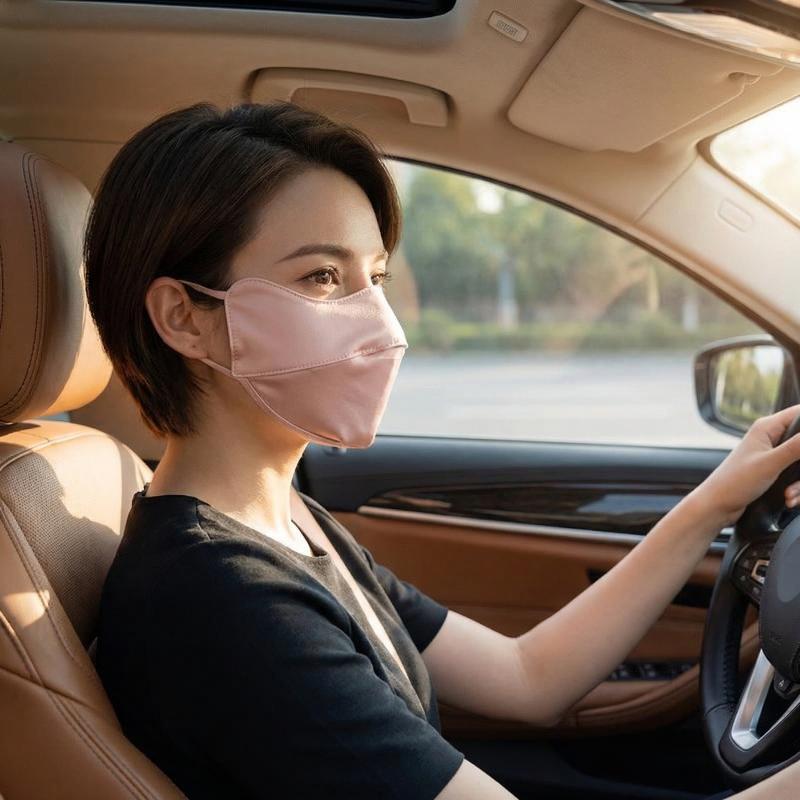 Yeni Nefes Alabilen Buz İpek M - Kids Face Mask incelemesi ve fiyatı