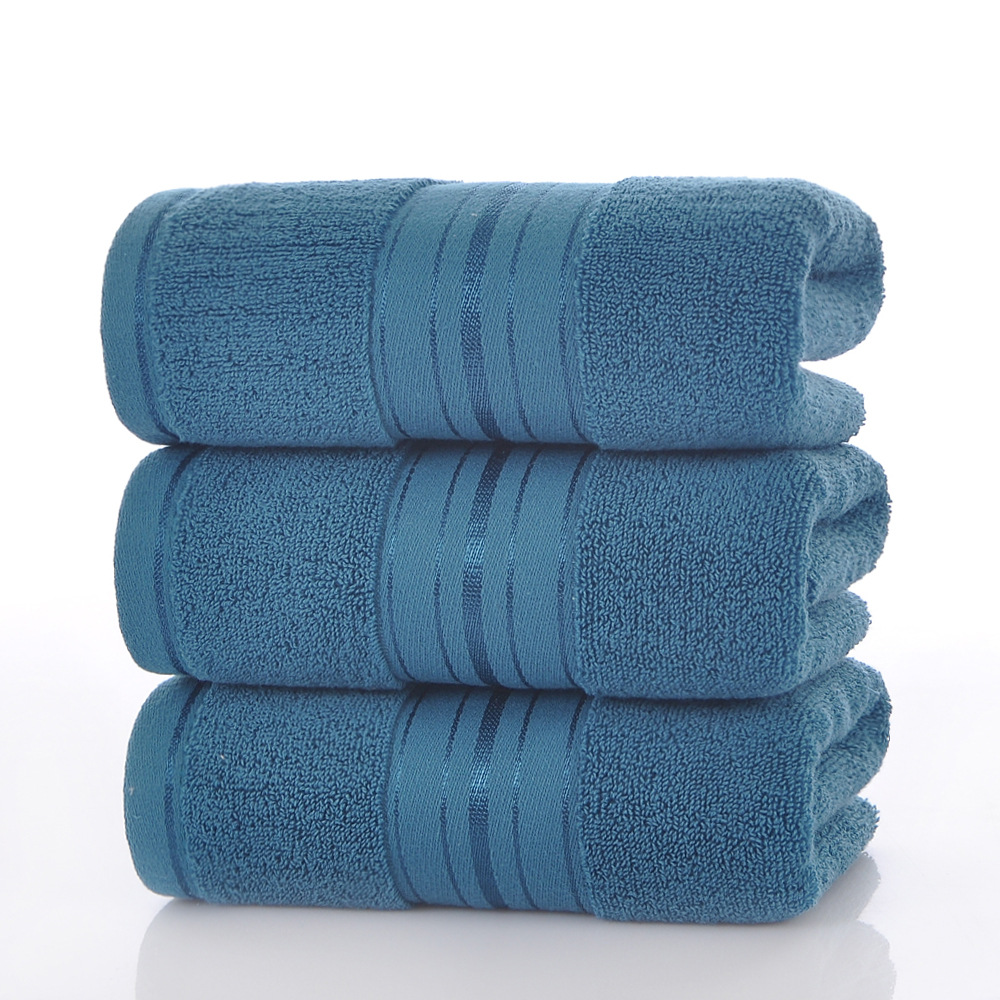 Mavi Pamuklu Banyo Havlusu Set - Cloth Face Mask Washable incelemesi ve fiyatı